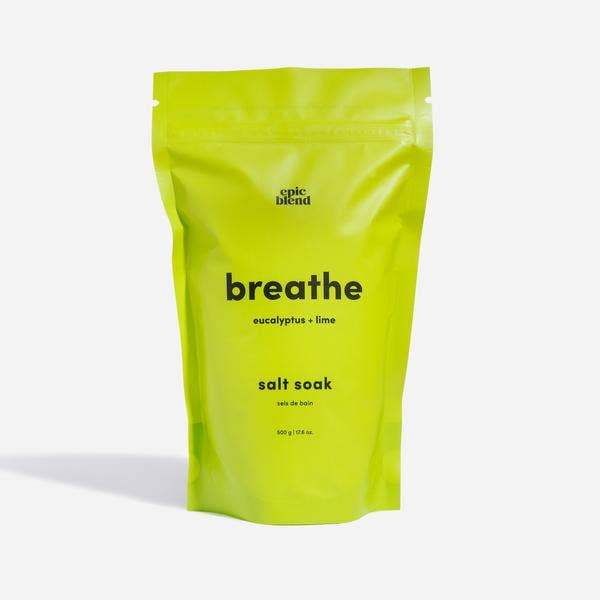 Breathe Bath Salt Soak