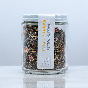 
                  
                    Load image into Gallery viewer, Himalayan Valley Tea Mix - Lavender, Cardamom and Rose Black Tea
                  
                