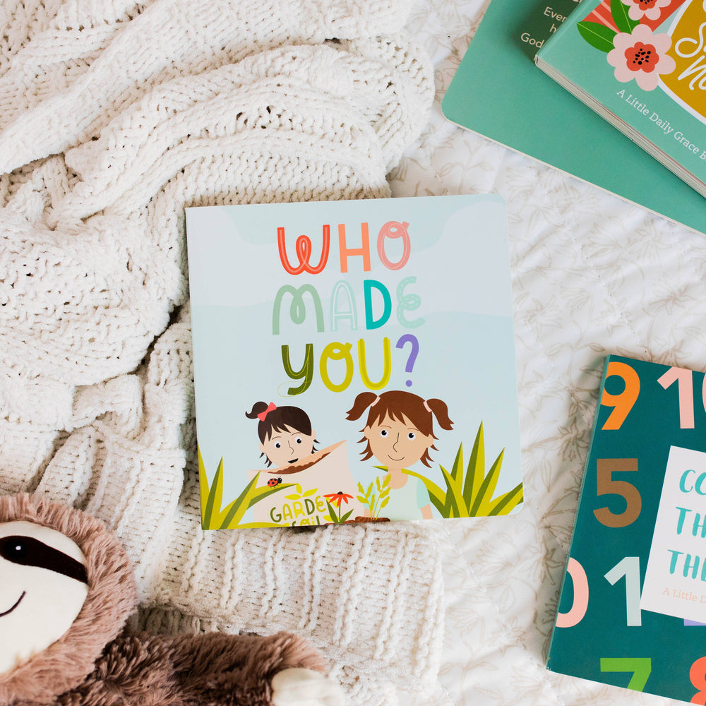 Who Made You? -Board Book