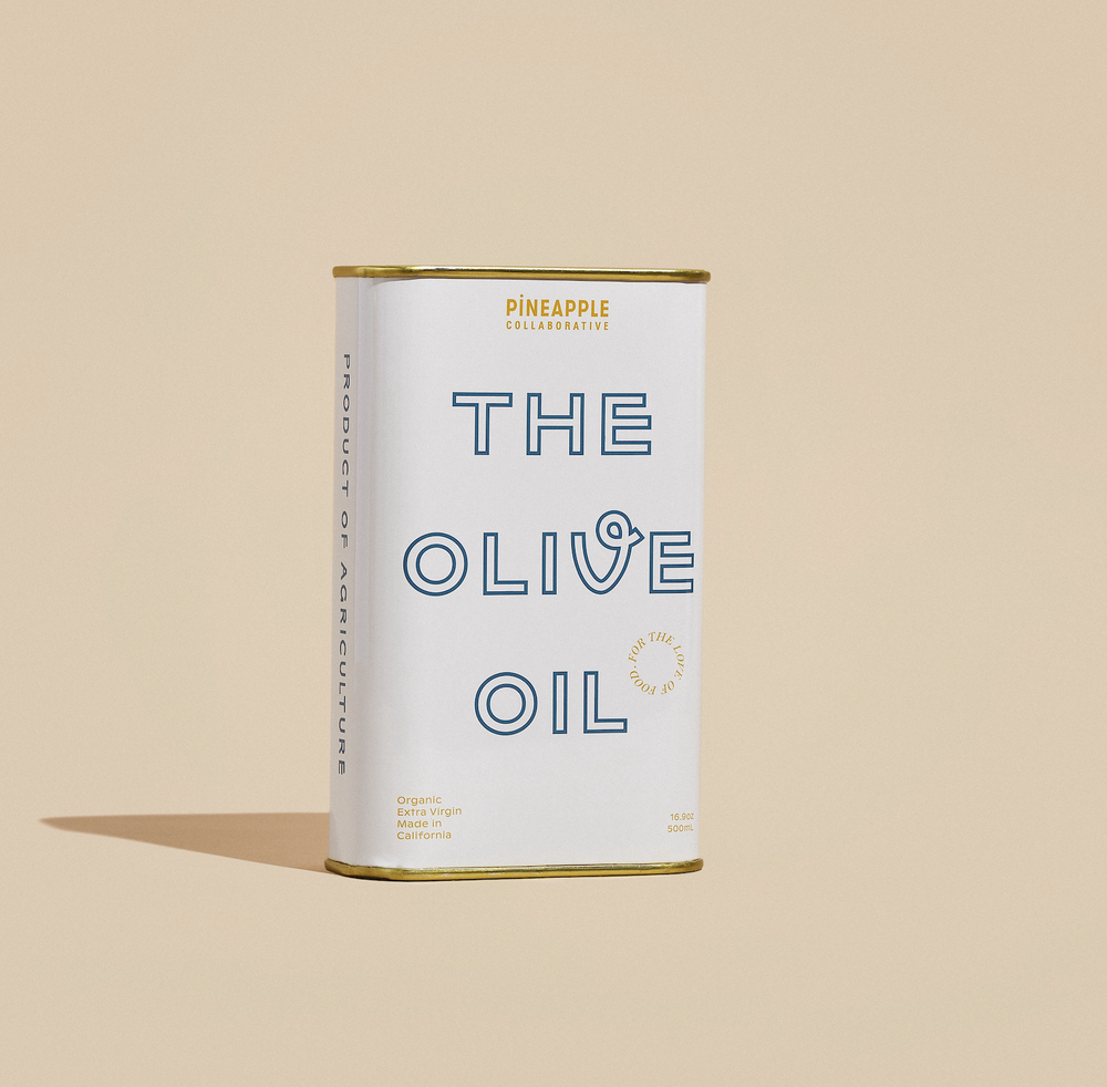 The Olive Oil - Pineapple Collaborative