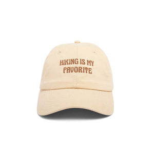 
                  
                    Load image into Gallery viewer, Hiking Is My Favorite Hat - Dad Hat
                  
                