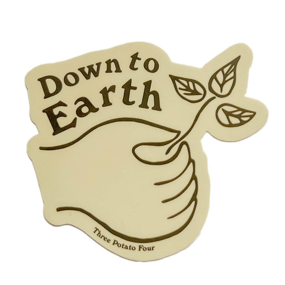Down to Earth - Sticker