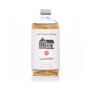 
                  
                    Load image into Gallery viewer, Lavender Simple Syrup
                  
                