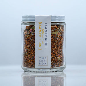 
                  
                    Load image into Gallery viewer, Lavender Nights Tea Mix - Caffeine Free Rooibos Lavender Tea
                  
                