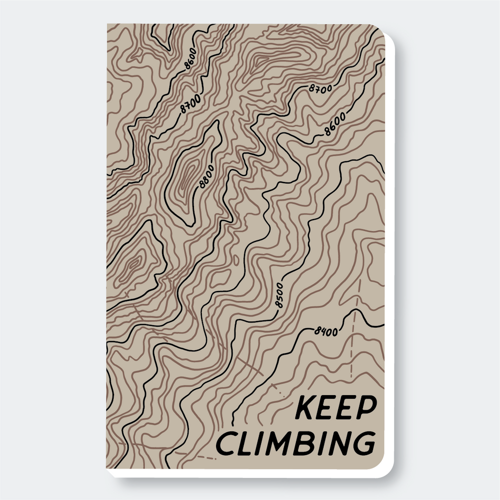 Keep Climbing Notebook - Pike Street Press