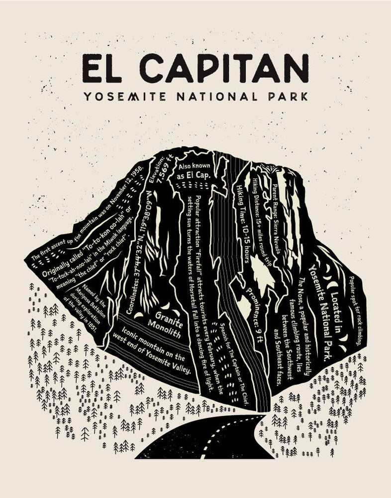 El Capitan Print (Large)