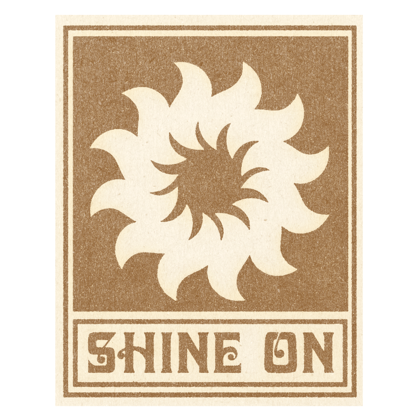 Shine On Print - Real Fun, Wow!