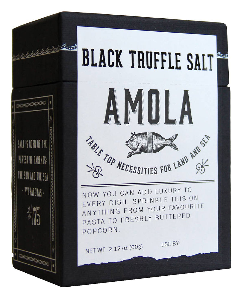 Black Truffle Salt (2.12 oz)