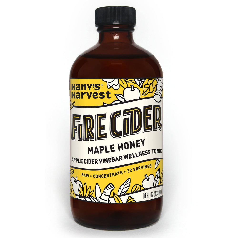 Maple Honey Fire Cider - Hany's Harvest Inc