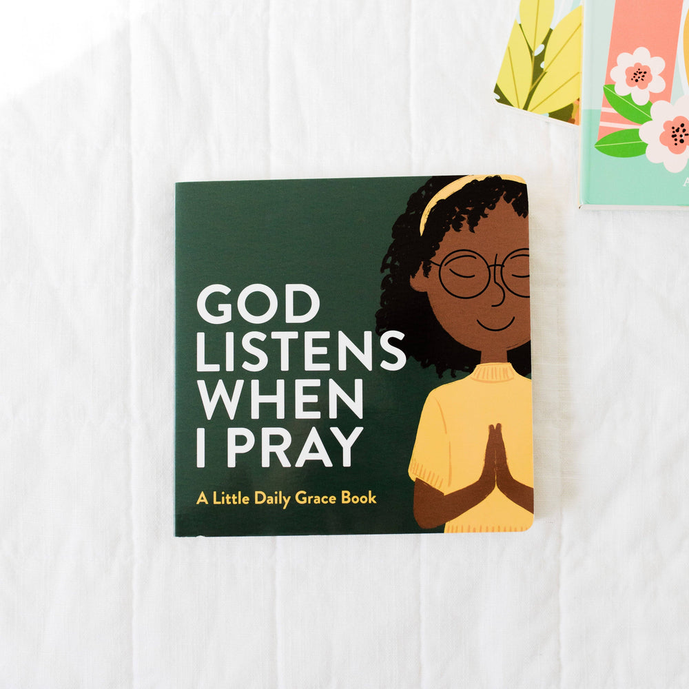 God Listens When I Pray-Board Book