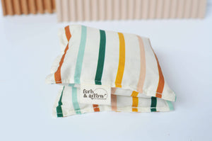 
                  
                    Load image into Gallery viewer, Aromatherapy Eye Pillow - Stripe
                  
                