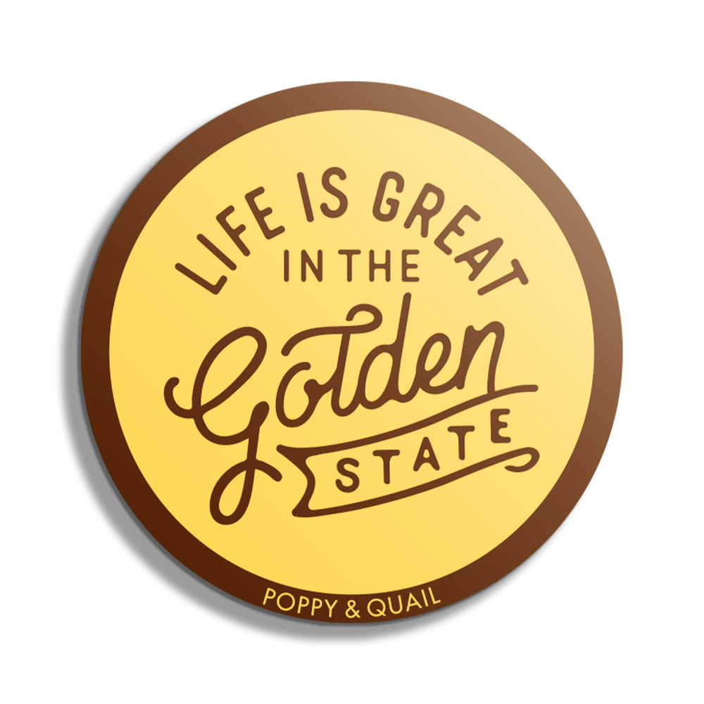 Golden State Sticker