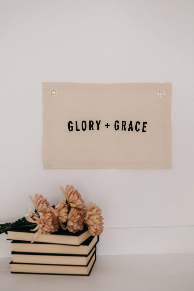 Glory + Grace Banner - Dear Heart