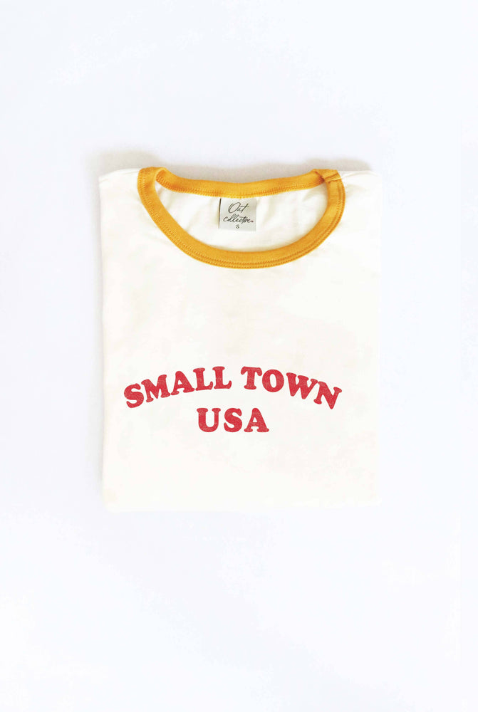 Small Town USA Graphic Tee