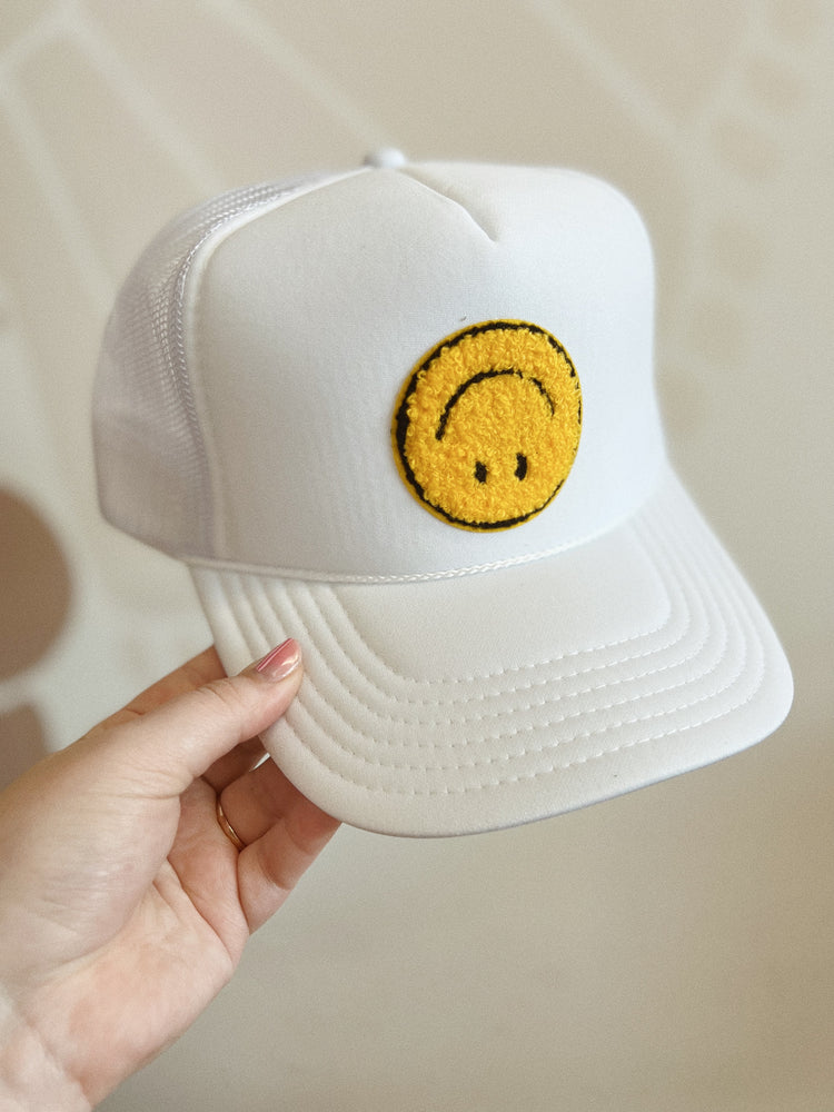 Upside Down Smiley Hat