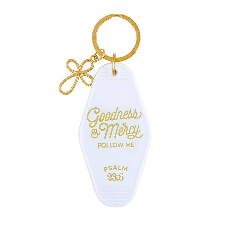 Goodness & Mercy Keychain