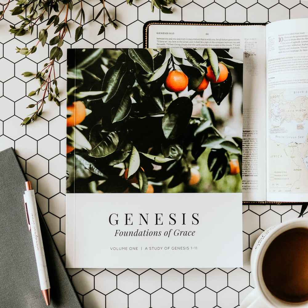 Genesis Vol. 1 - Foundations of Grace - The Daily Grace Co