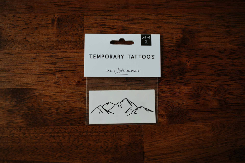 Longs Peak Temp Tattoos