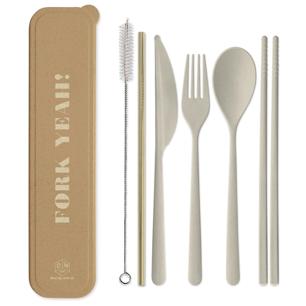 
                  
                    Load image into Gallery viewer, Fork Yeah! - Portable Flatware Set
                  
                