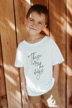 
                  
                    Load image into Gallery viewer, These are the days childrens tee
                  
                