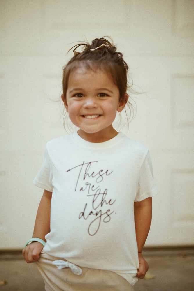 
                  
                    Load image into Gallery viewer, These are the days childrens tee
                  
                