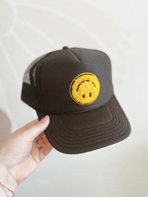 
                  
                    Load image into Gallery viewer, Upside Down Smiley Hat
                  
                