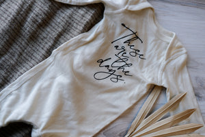 
                  
                    Load image into Gallery viewer, These Are The Days Baby Romper
                  
                