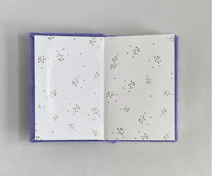 
                  
                    Load image into Gallery viewer, Velvet Vow Book in Peach - The First Snow
                  
                