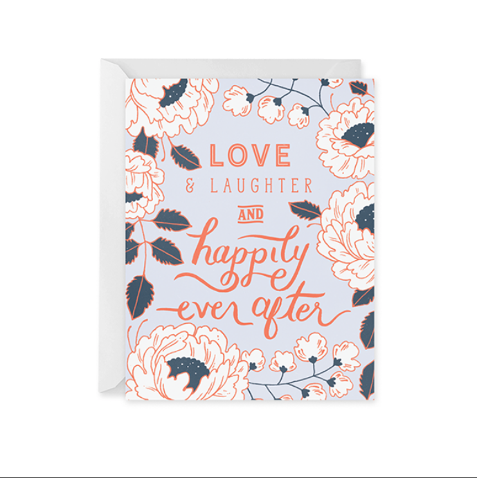 Happily Ever After Card - Paper Raven Co.