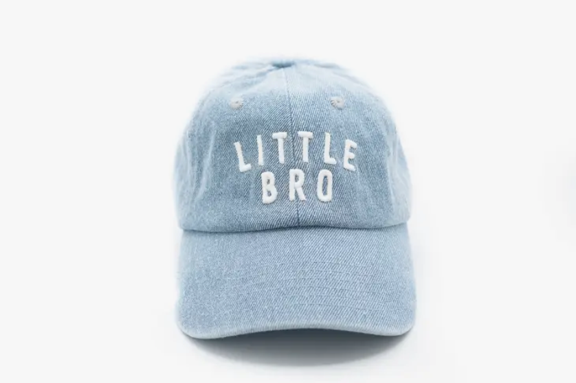 
                  
                    Load image into Gallery viewer, Little Bro Hat - Denim
                  
                