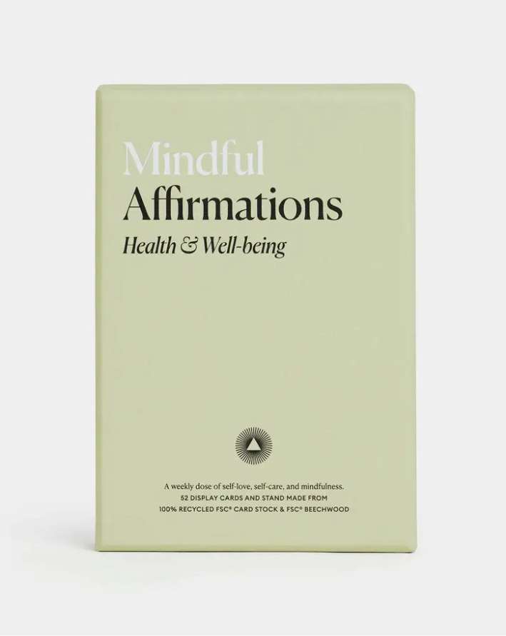 
                  
                    Load image into Gallery viewer, Mindful Affirmations for Health &amp;amp; Wellbeing
                  
                