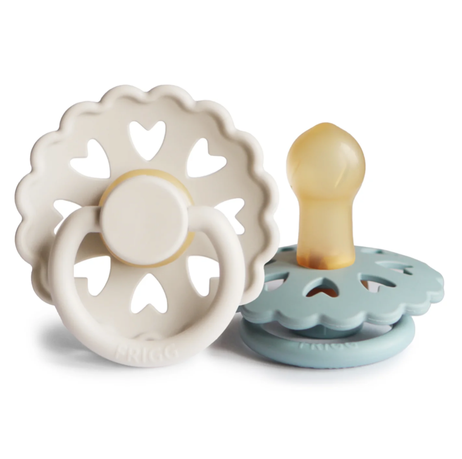FRIGG Andersen Natural Rubber Baby Pacifier | 2-pack