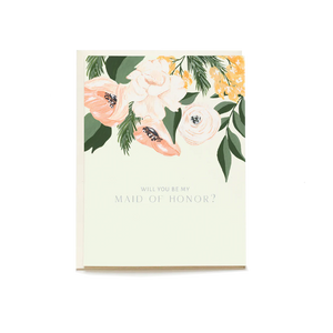 
                  
                    Load image into Gallery viewer, Maid of Honor Wedding Card - Pen + Pillar
                  
                