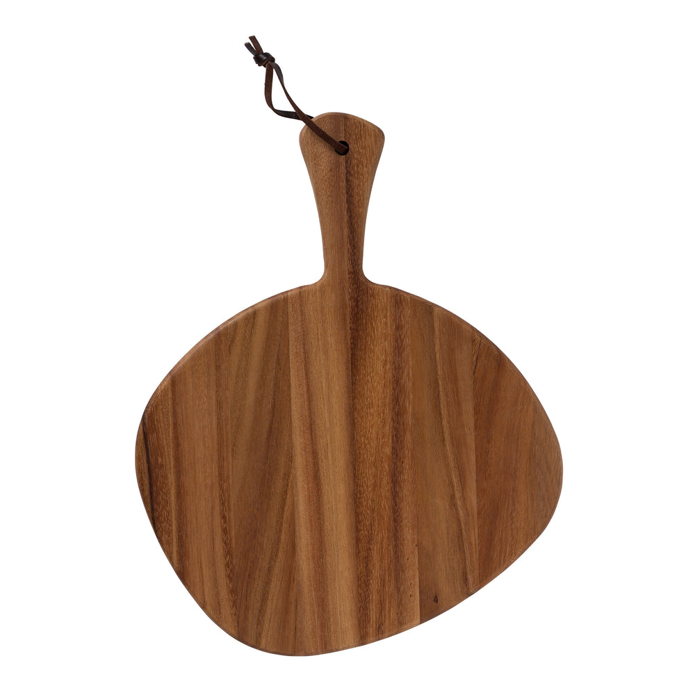 Abstract wooden cutting board