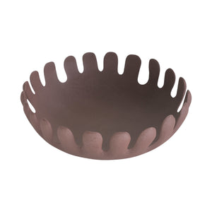 
                  
                    Load image into Gallery viewer, Wavy plum bowl
                  
                