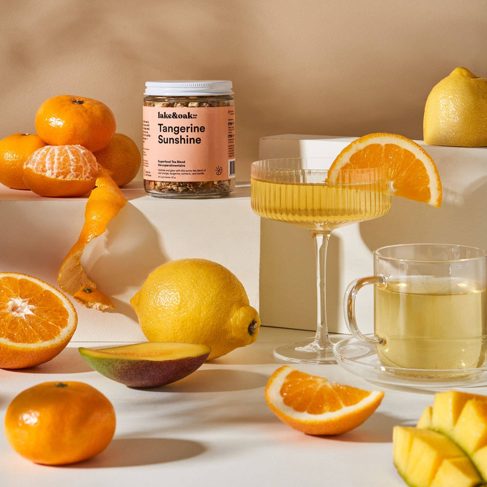 Tangerine Sunshine -  Superfood Tea