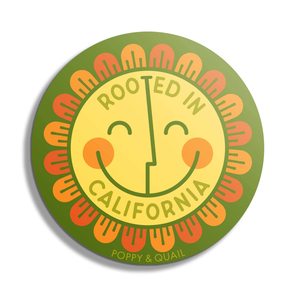 Rooted Sticker