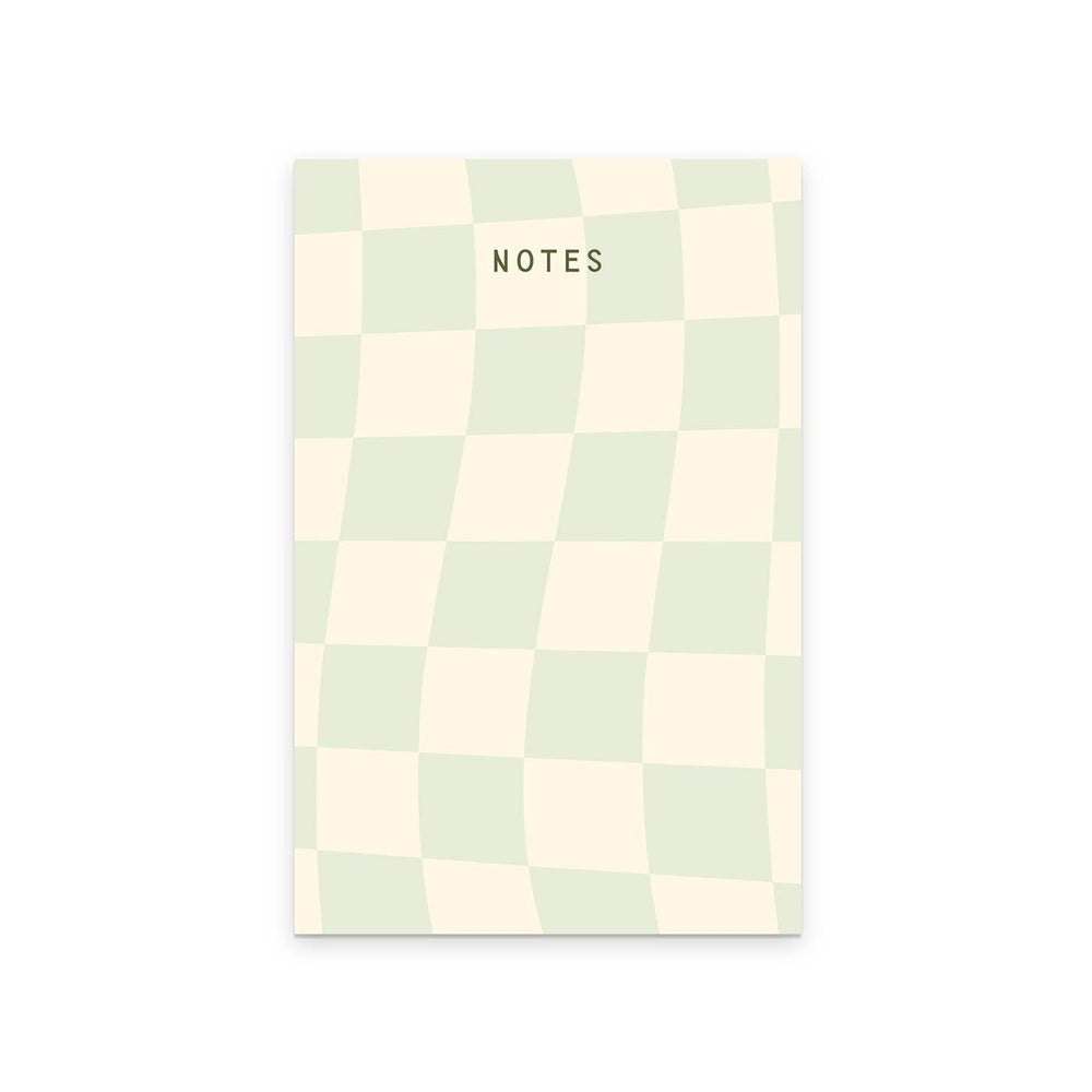Checkerboard Notepad