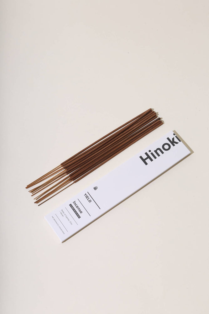 Hinoki Incense - YIELD