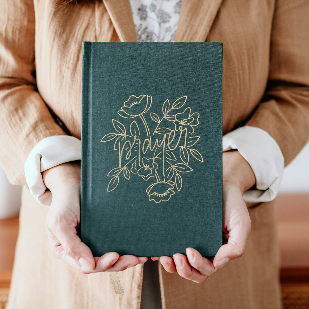 Prayer Journal - Floral - The Daily Grace Co