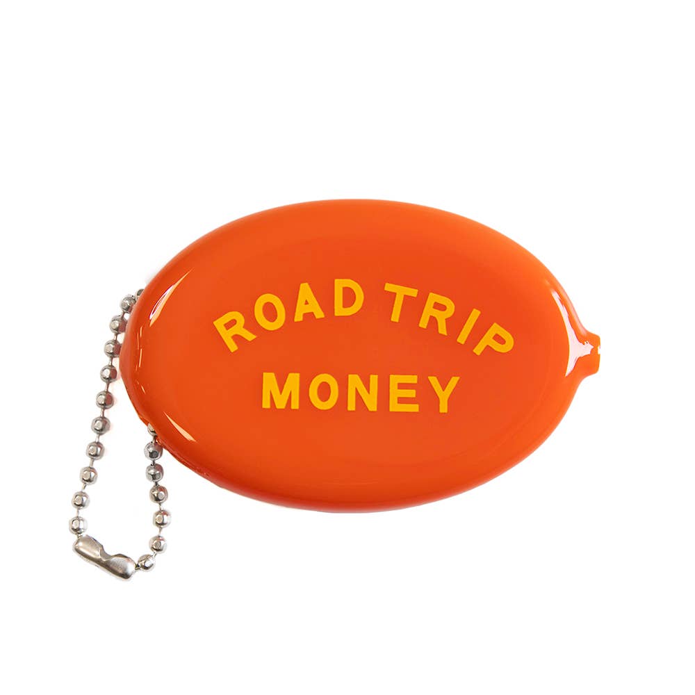 Road Trip Money - Coin Pouch