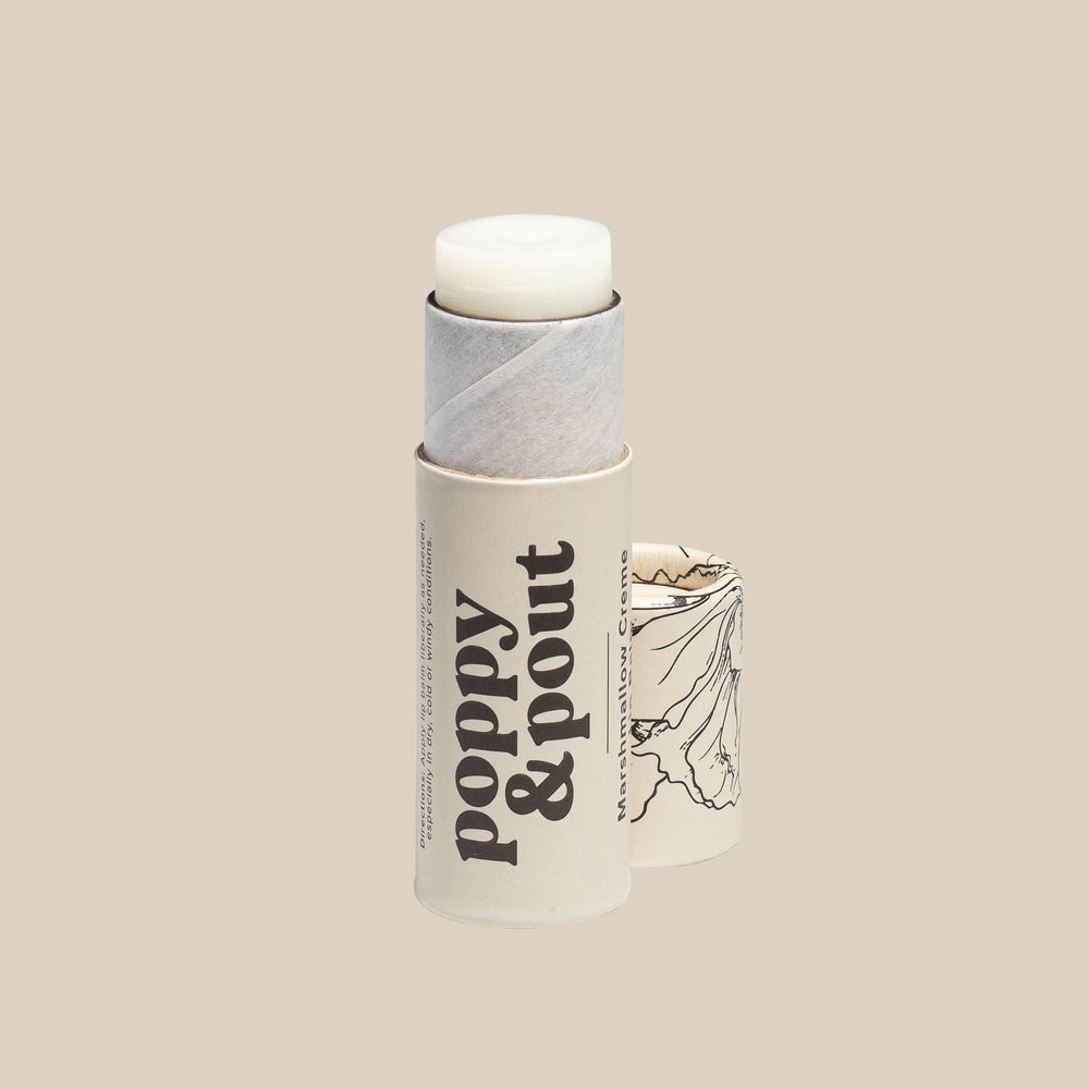 
                  
                    Load image into Gallery viewer, Marshmallow Creme Lip Balm
                  
                