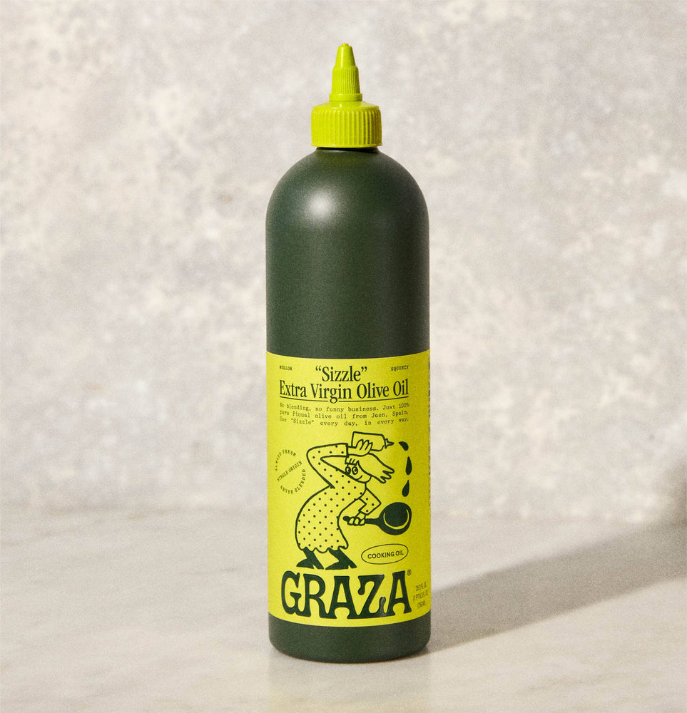 Sizzle: Extra Virgin Olive Oil