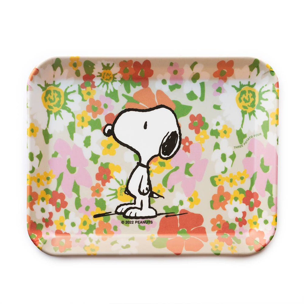 Snoopy Classic Wildflower Tray