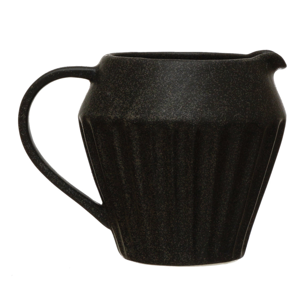 Black Stoneware pitcher