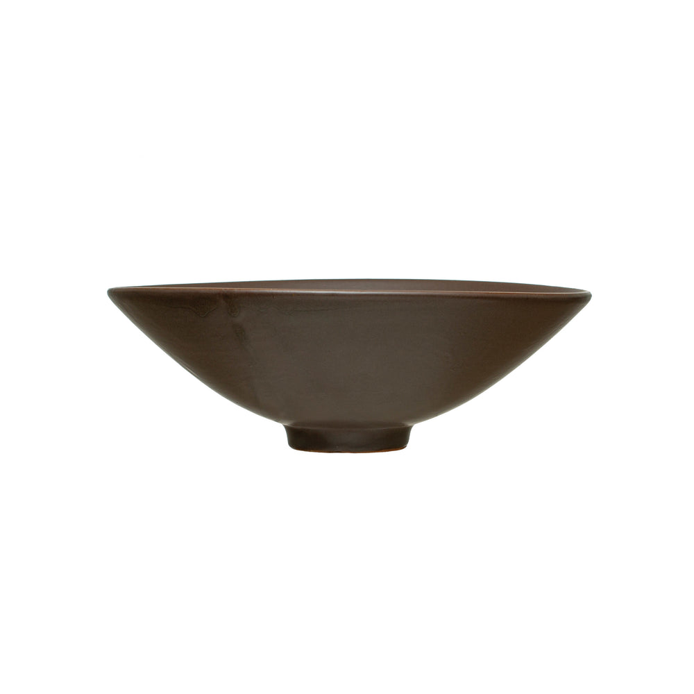brown Terracotta Bowl