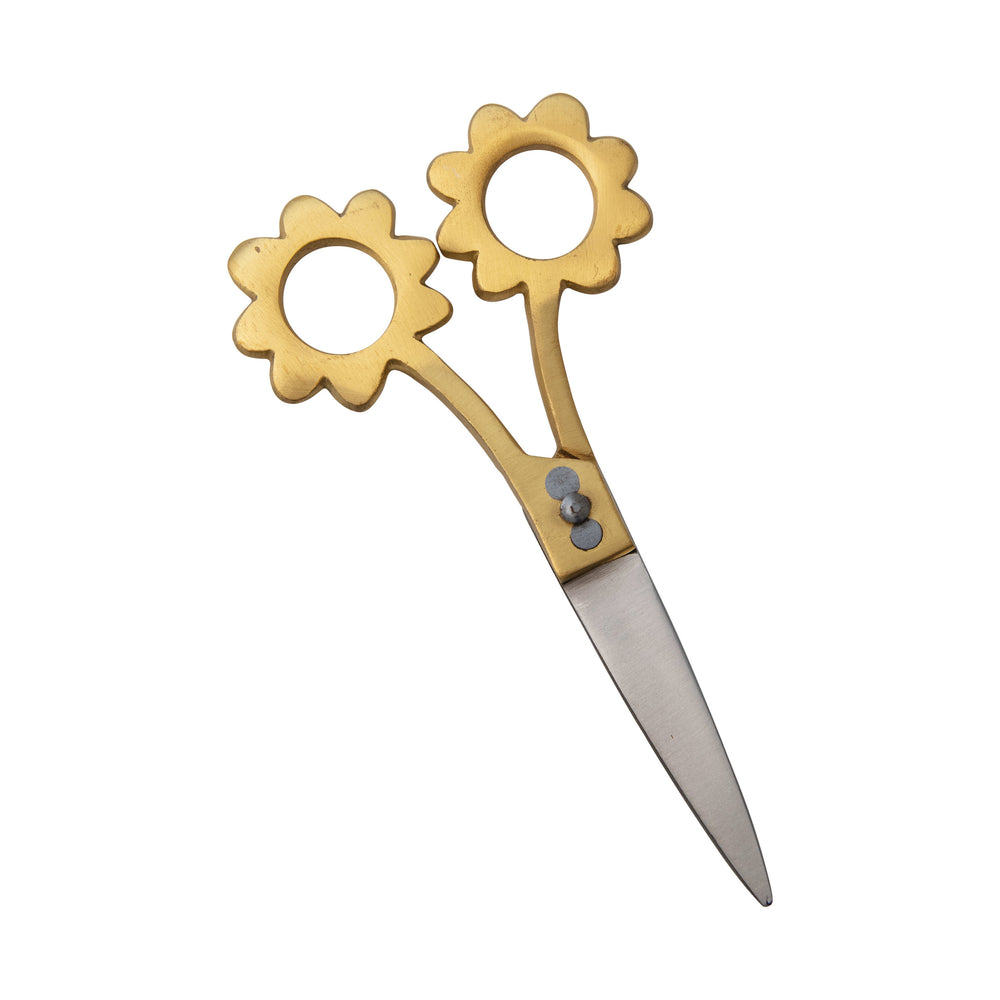 Flower Handle Scissors