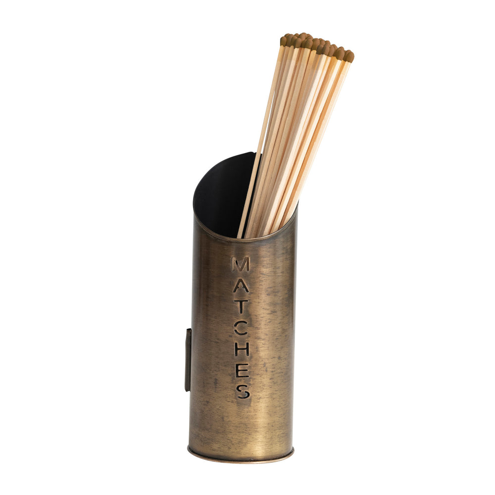 
                  
                    Load image into Gallery viewer, Brass Matchstick Holder
                  
                