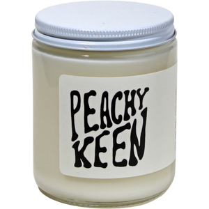 
                  
                    Load image into Gallery viewer, Peachy Keen Soy Candle
                  
                