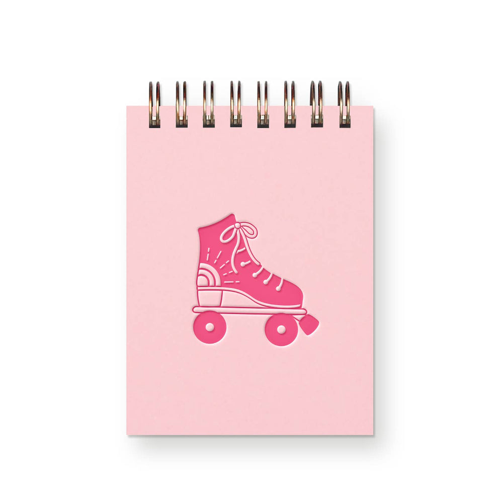 Roller Skate Mini Jotter Notebook